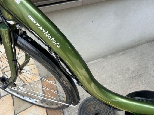 ?バッテリーほぼ新品！8.9Ah ?YAMAHAヤマハパスナチュラ電動自転車 