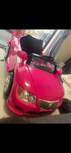 KID  TRAX PINK 電動カー