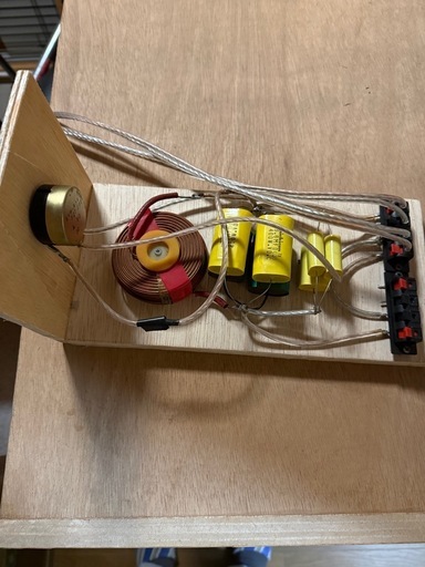 スピーカー(大型、自作)
