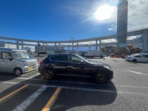 スカイラインクロスオーバータイプP4WD　J50
