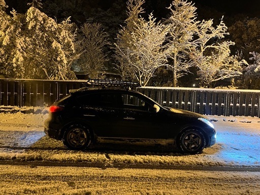 スカイラインクロスオーバータイプP4WD　J50