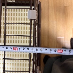 うさぎのゲージの画像
