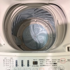 ハイセンス洗濯機4.5kg(2018年製)の画像