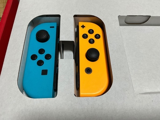 Switch本体セットジョイコンだけ色違い値下げ交渉しません。