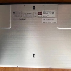 NEC PC-LX850JS Core i7 メモリ4GB、HDD無し【直接お取引限定】の画像