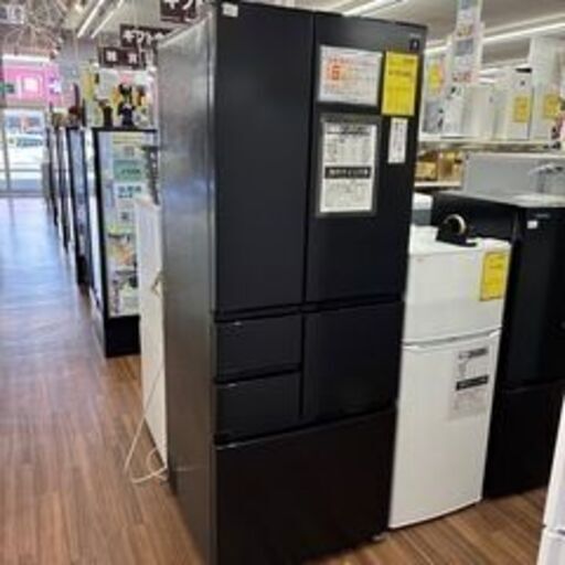 【ジャングル守口店】冷蔵庫シャープSJ-KB50M-8