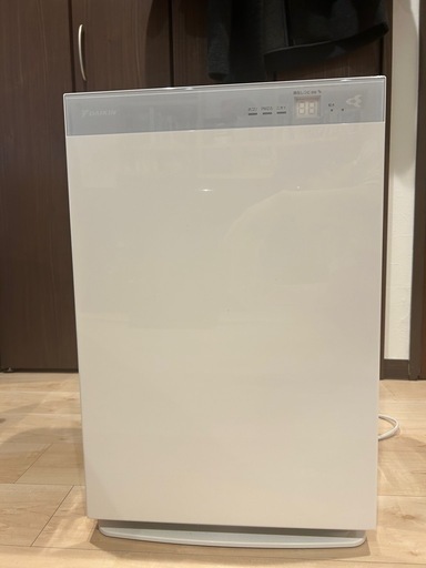DAIKIN　加湿ストリーマ空気清浄機