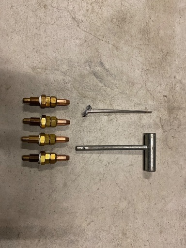 アセチレンガス切断機セット