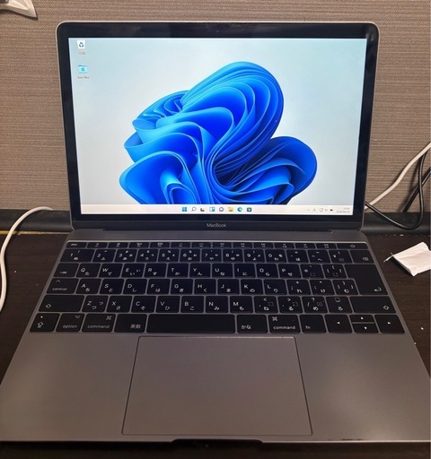Apple MacBook（12インチ, 2017）/ Core i5 / メモリ16GB / SSD256GB / Office2024 /カスタムモデル/上位互換