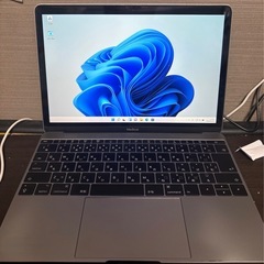 Apple MacBook（12インチ, 2017）/ Core i5 / メモリ16GB / SSD256GB / Office2024 /カスタムモデル/上位互換の画像