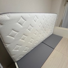 マットレス（シングル）無料でお譲りします【引き取り限定】の画像