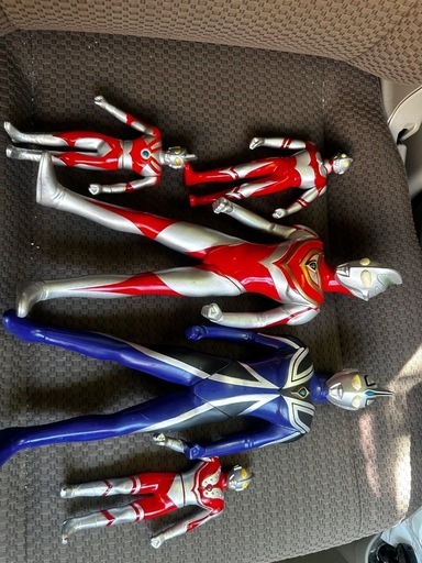 １週間限定！おまとめソフビ