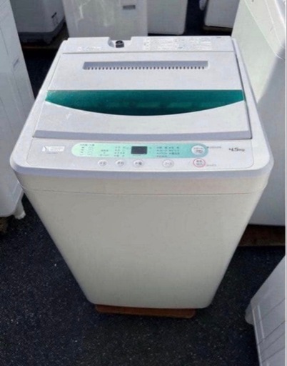 2020年式 4.5kg YAMADA洗濯機 YWM-T45G1