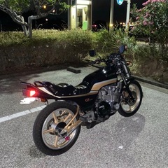 z400gp ゼファー400エンジン車検2年の画像