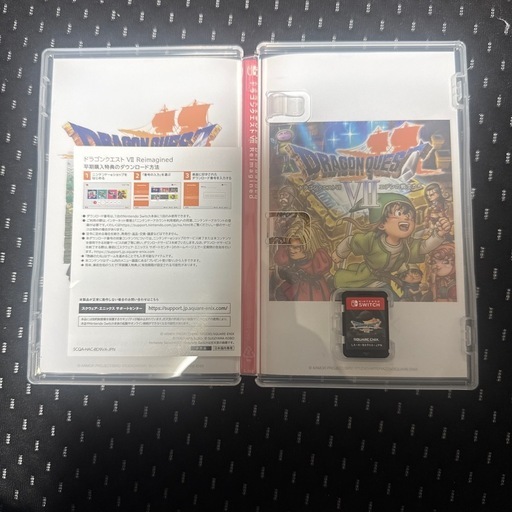 Switch  ドラゴンクエスト７Reimagined