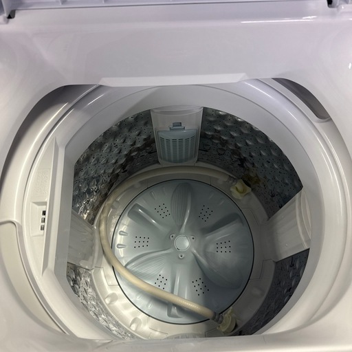 【富山市内配送無料！】TOSHIBA 東芝  洗濯機 AW-5GA4 5.0kg 2025年製