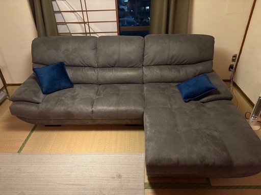 関家具　カウチソファー　ムラーノ