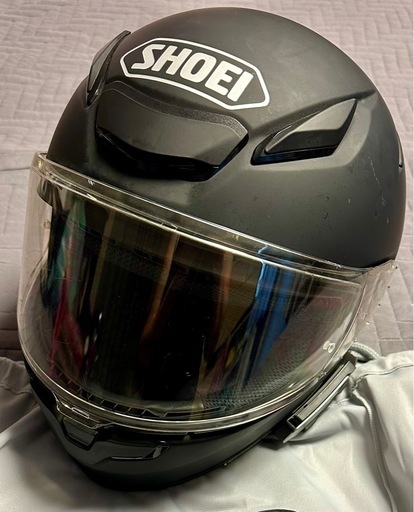 美品！SHOEI Z-8 ヘルメット（マットブラック）　