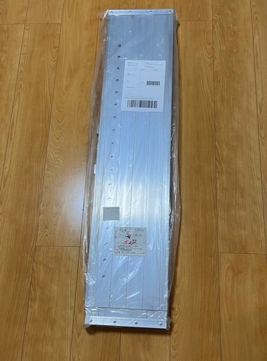 【新品】ピカ(PiCa) 伸縮足場板 アルミ製 STFD-2025 1.15m～2.0m 軽量 伸縮式 耐荷重100kg 高所作業 外壁塗装 DIY 清掃 リフォーム作業に最適な伸縮式足場板 作業板