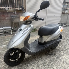 ヤマハ　SA55J ジョグ　4サイクル　水冷　即乗り　原付　スクーター　通勤　通学の画像