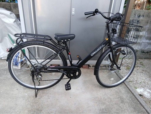 自転車　　