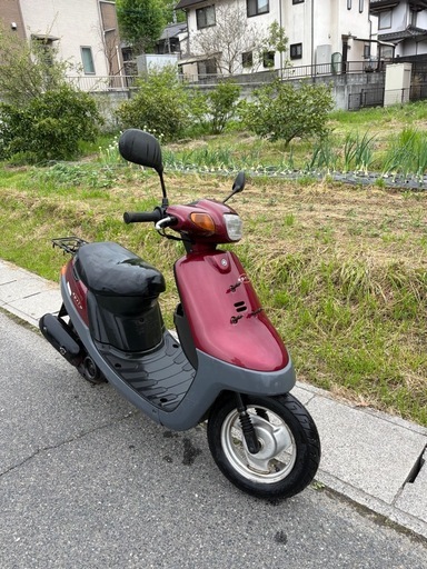 即乗り？ 実動 SA11J アプリオ ヤマハ ジョグ