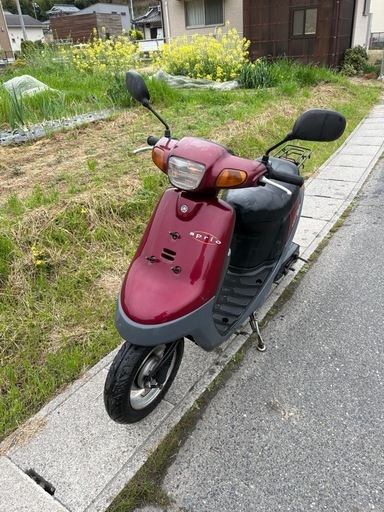即乗り？ 実動 SA11J アプリオ ヤマハ ジョグ