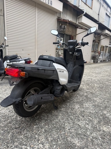 ヤマハ　（GEAR）配達等に！4st水冷FI車　原付　スクーター　Uber 通勤　通学 ヤマハ（GEAR）配達等に！4st水冷FI車原付スクーターUber 通勤通学