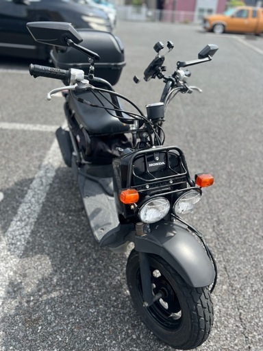ズーマー FI車 駆動系要整備！部品取りやカスタムベースに