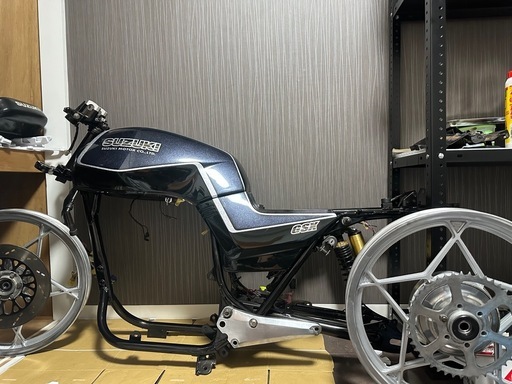 GSX250E レストア中