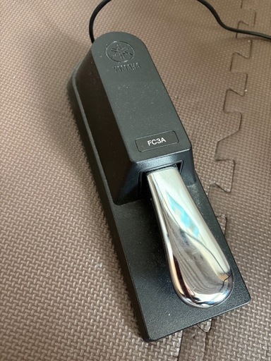 【極美品・セット販売】Yamaha NP-35 ホワイト 76鍵盤 電子キーボード（スタンド・ペダル付）