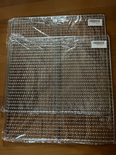 【希少・廃盤品】UNIFLAME ファイアグリル ラージ ＆未使用網２個
