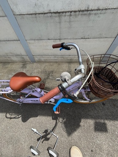 a.n.desigh works  子供用18inch自転車　女の子