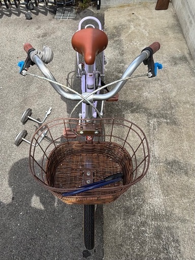 a.n.desigh works  子供用18inch自転車　女の子
