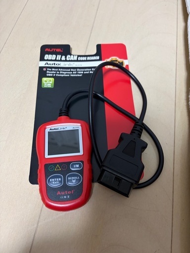 AUTEL  Autolink AL319   OBD2診断機
