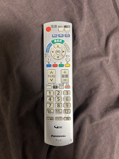 パナソニックテレビ42型　スマートテレビキット付き