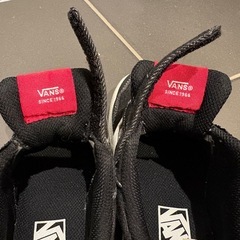 VANSスニーカー18cmの画像