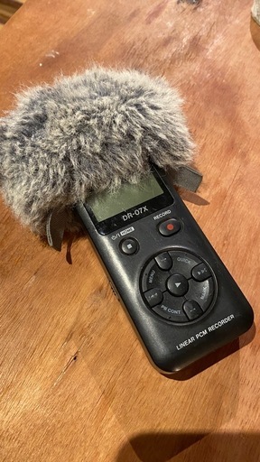 TASCAM DR07X 中古 風防セット