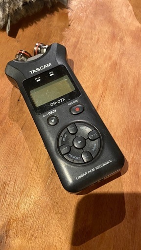 TASCAM DR07X 中古 風防セット