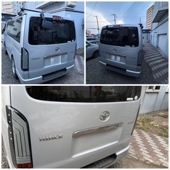H27年　ハイエースバン　の画像