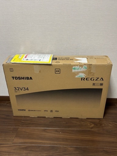 【美品】TOSHIBA REGZA 32V34  
