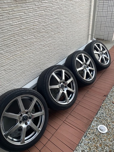 weds 18インチ　ミニバン　ノアヴォクシー　ステップワゴン