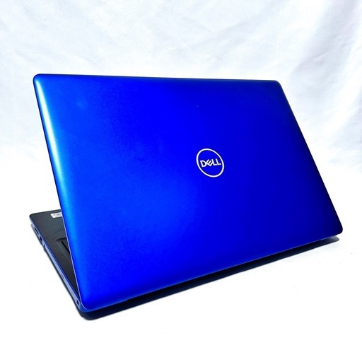 ★【美品】Corei7×SSD512｜Office搭載｜Dell Inspiron｜レアカラーブルー｜2020年製｜第10世代