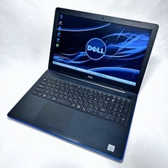 【美品】Corei7×SSD512｜Office搭載｜Dell Inspiron｜レアカラーブルー｜2020年製｜第10世代の画像