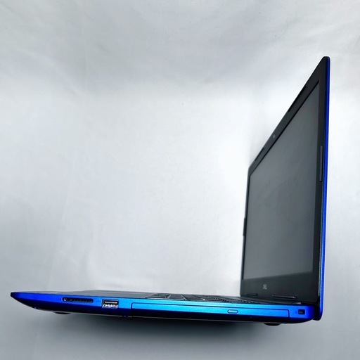 ☆【美品】Corei7×SSD512｜Office搭載｜Dell Inspiron｜レアカラーブルー