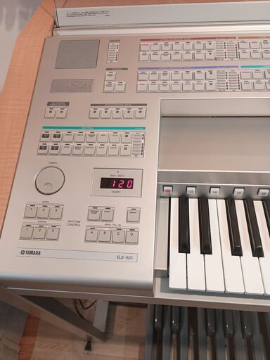 YAMAHA　エレクトーン　STAGEA　ELS-02C