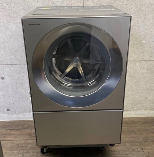 全国最安値?2021年購入Panasonicドラム式洗濯乾燥機 CUBLE最上位NA-VG2500配達無料！