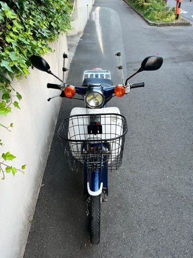 ホンダ スーパーカブ70 実働車 鍵書類有 オイルプラグ交換済 エンジン始動動画有 ( カブ 90 110 125 モンキー ゴリラ ダックス )