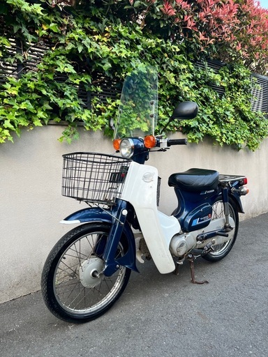 ホンダ スーパーカブ70 実働車 鍵書類有 オイルプラグ交換済 エンジン始動動画有 ( カブ 90 110 125 モンキー ゴリラ ダックス )