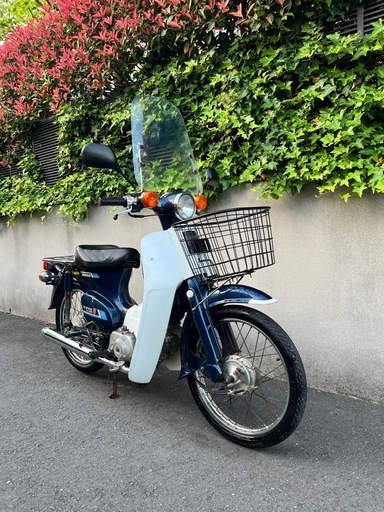 ホンダ スーパーカブ70 実働車 鍵書類有 オイルプラグ交換済 エンジン始動動画有 ( カブ 90 110 125 モンキー ゴリラ ダックス )